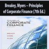 Brealey; Myers – Principles of Corporate Finance (7th Ed.)