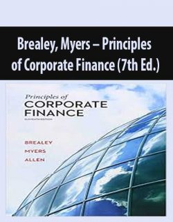Brealey; Myers – Principles of Corporate Finance (7th Ed.)
