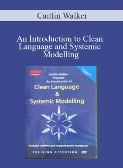 Caitlin Walker - An Introduction to Clean Language and Systemic Modelling