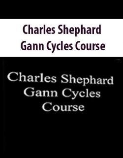 Charles Shephard – Gann Cycles Course