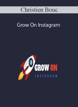 Christien Bouc – Grow On Instagram