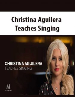Christina Aguilera Teaches Singing