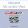 Christine Johnson – Market Leader. Banking & Finance
