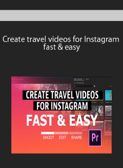 Create travel videos for Instagram fast & easy
