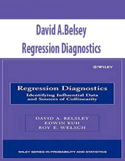 David A.Belsey – Regression Diagnostics