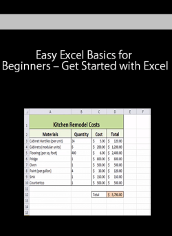 Easy Excel Basics for Beginners – Get Started with Excel
