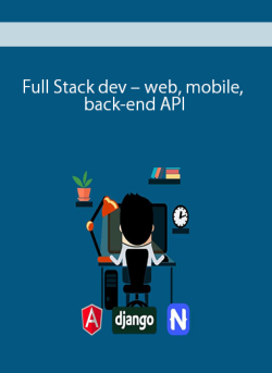 Full Stack dev – web, mobile, back-end API