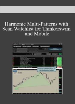 Harmonic Multi-Patterns with Scan Watchlist for Thinkorswim and Mobile