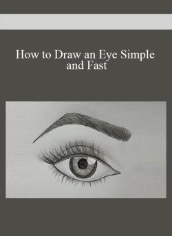 How to Draw an Eye Simple and Fast