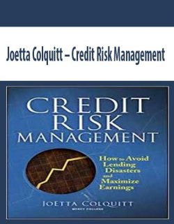 Joetta Colquitt – Credit Risk Management