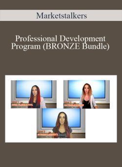 Marketstalkers – Professional Development Program (BRONZE Bundle)
