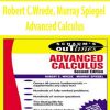 Robert C.Wrede; Murray Spiegel – Advanced Calculus