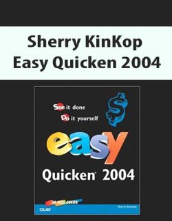 Sherry KinKop – Easy Quicken 2004