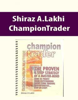 Shiraz A.Lakhi – ChampionTrader