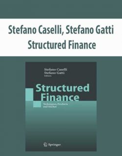 Stefano Caselli; Stefano Gatti – Structured Finance