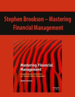 Stephen Brookson – Mastering Financial Management