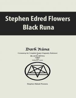 Stephen Edred Flowers – Black Runa