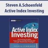 Steven A.Schoenfeld – Active Index Investing