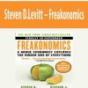 Steven D.Levitt – Freakonomics