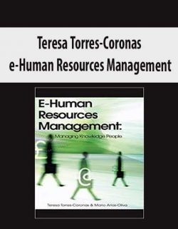 Teresa Torres-Coronas – e-Human Resources Management