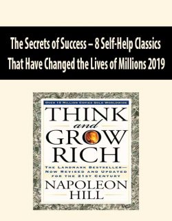 The Secrets of Success – 8 Self-Help Classics That Have Changed the Lives of Millions 2019