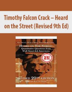 Timothy Falcon Crack – Heard on the Street (Revised 9th Ed)