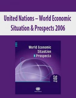 United Nations – World Economic Situation & Prospects 2006