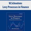 W.Schoutens – Levy Processes in Finance
