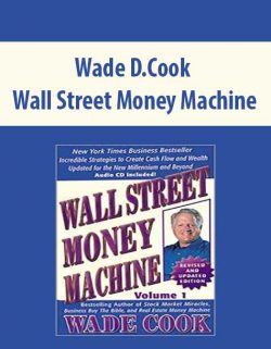 Wade D.Cook – Wall Street Money Machine