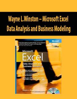 Wayne L.Winston – Microsoft Excel Data Analysis and Business Modeling