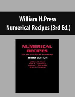William H.Press – Numerical Recipes (3rd Ed.)