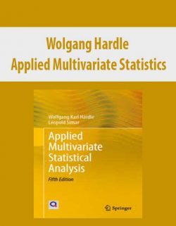 Wolgang Hardle – Applied Multivariate Statistics