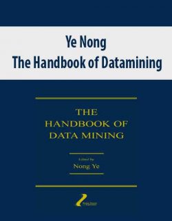 Ye Nong – The Handbook of Datamining