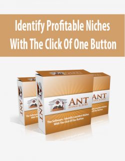 Identify Profitable Niches With The Click Of One Button