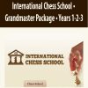 International Chess School • Grandmaster Package • Years 1-2-3