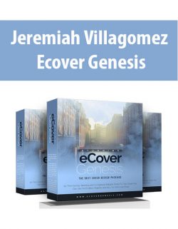 Jeremiah Villagomez – Ecover Genesis