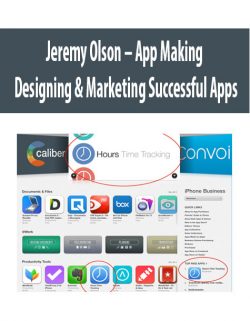 Jeremy Olson – App Making: Designing & Marketing Successful Apps