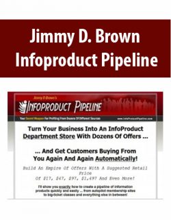 Jimmy D. Brown Infoproduct Pipeline