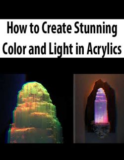 How to Create Stunning Color and Light in Acrylics