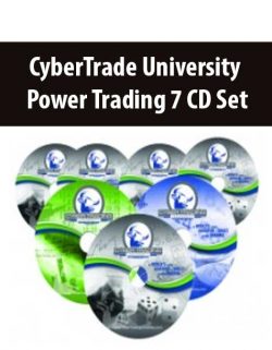 CyberTrade University Power Trading 7 CD Set