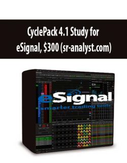 CyclePack 4.1 Study for eSignal, $300 (sr-analyst.com)