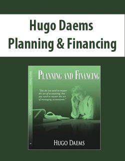Hugo Daems – Planning & Financing