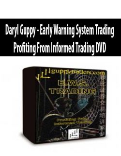 Daryl Guppy - Early Warning System Trading - Profiting From Informed Trading DVD