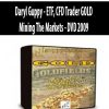 Daryl Guppy - ETF, CFD Trader GOLD - Mining The Markets - DVD 2009