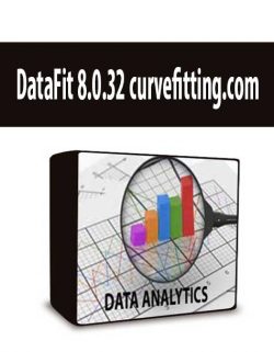 DataFit 8.0.32 curvefitting.com