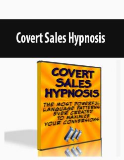 Covert Sales Hypnosis