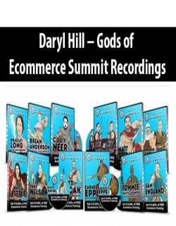 Daryl Hill – Gods of Ecommerce Summit Recordings