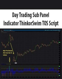 Day Trading Sub Panel Indicator ThinkorSwim TOS Script