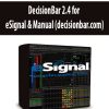 DecisionBar 2.4 for eSignal & Manual (decisionbar.com)