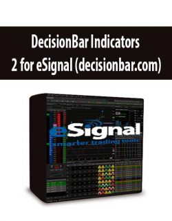 DecisionBar Indicators 2 for eSignal (decisionbar.com)